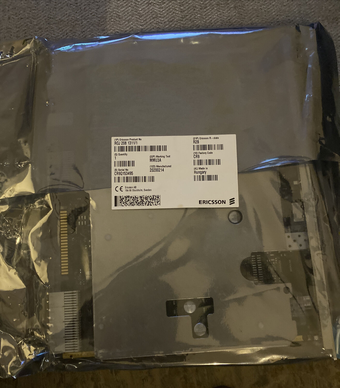 Ericsson MMU3 A IF Board - تصویر 3